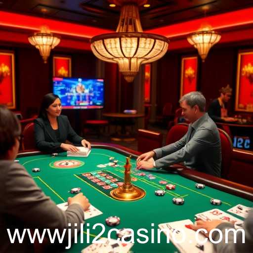 Exploring the Thrills of Jili2 Casino's Live Casino Games